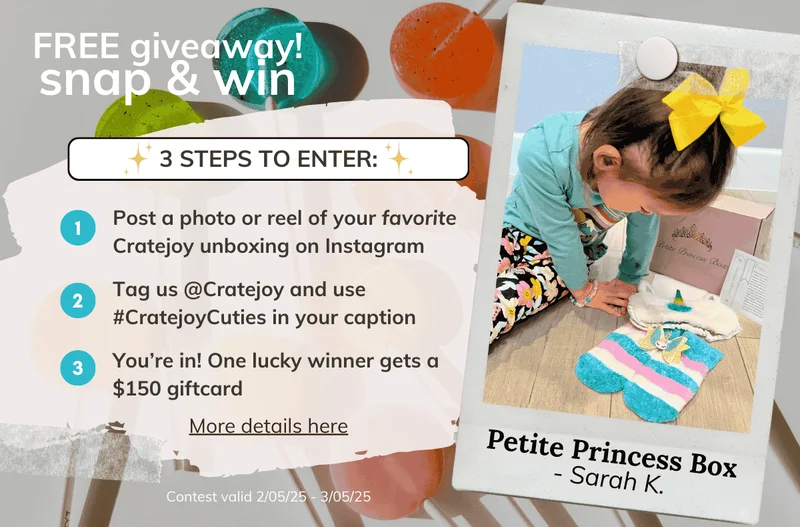 Share the Love with Our #CratejoyCuties Contest!