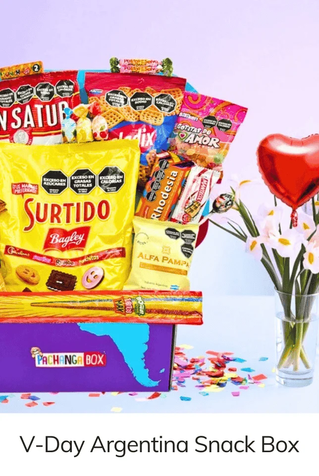 Valentine's Day Argentina Box