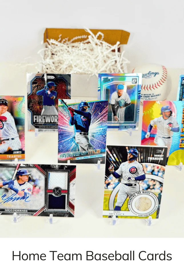 Home Team Baseball Card Subscription Box