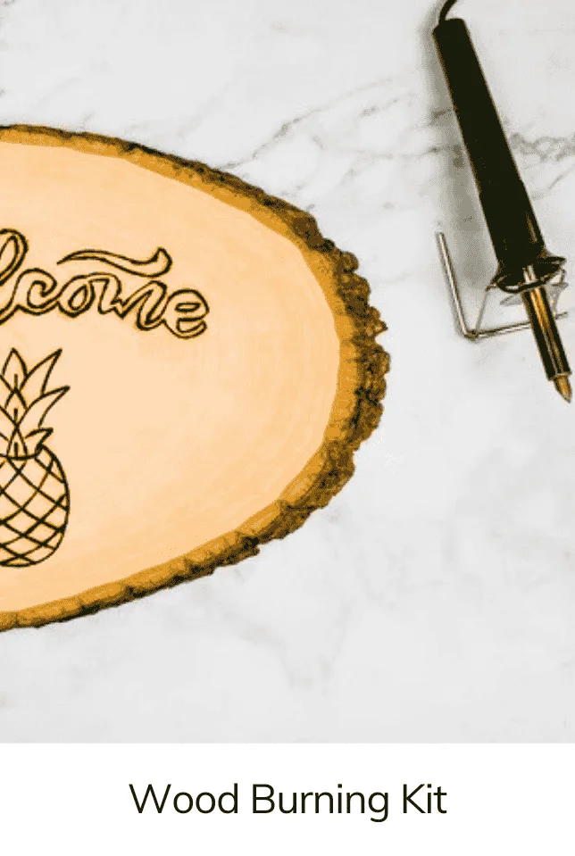 Wood Burning DIY Craft Kit