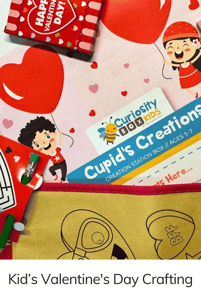 Valentine's Day Surprise Box for Ages 5-7