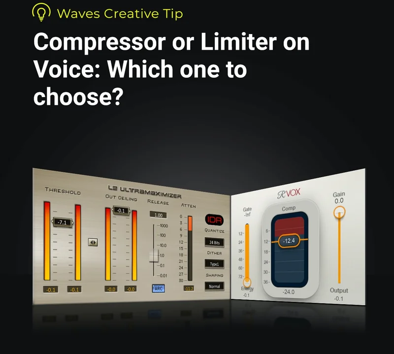 L2 Ultramaximizer & Renaissance Vox