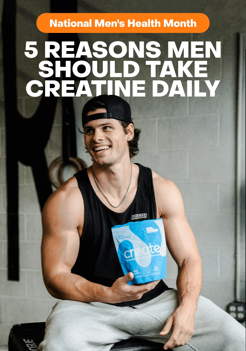 It's National Men's Health Month!