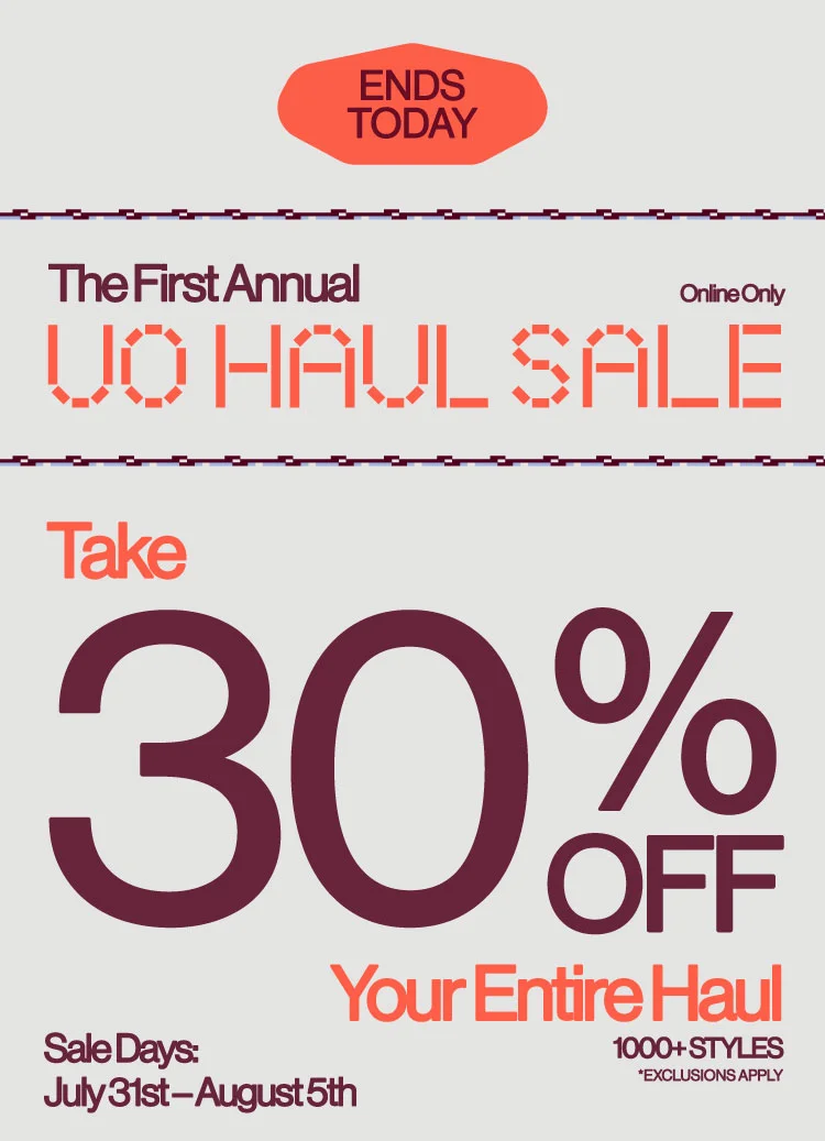 30% OFF YOUR ENTIRE HAUL