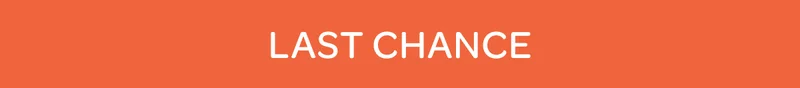 Last chance