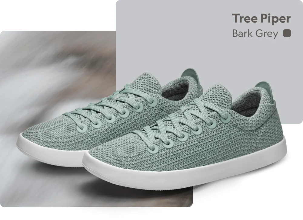 Tree Piper Bark Grey