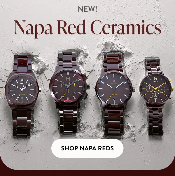 Introducing Napa Red
