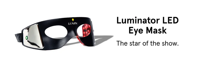 Luminator LED Eye Mask