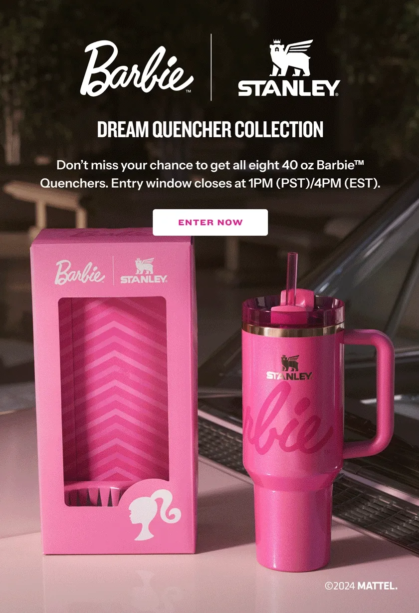 Barbie™ x Stanley Dream Quencher Collection