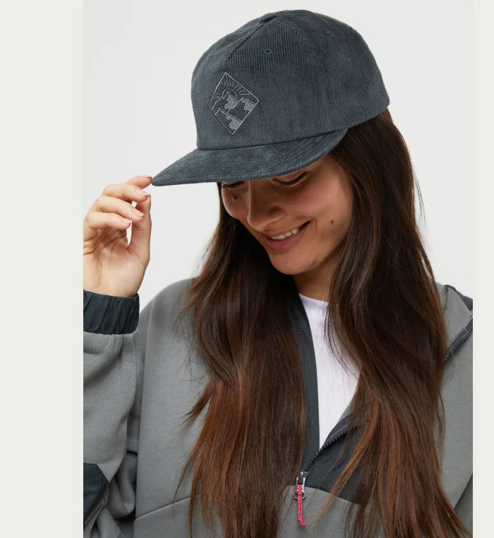 EcoStretch Corduroy Baseball Hat