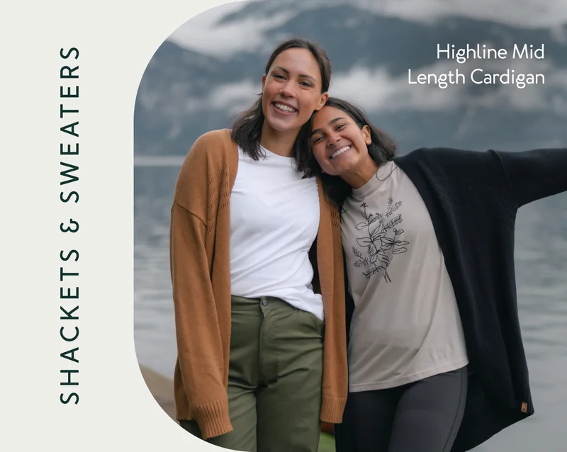 Highline Mid Length Cardigan