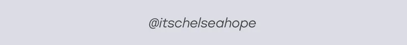 @itschelseahope