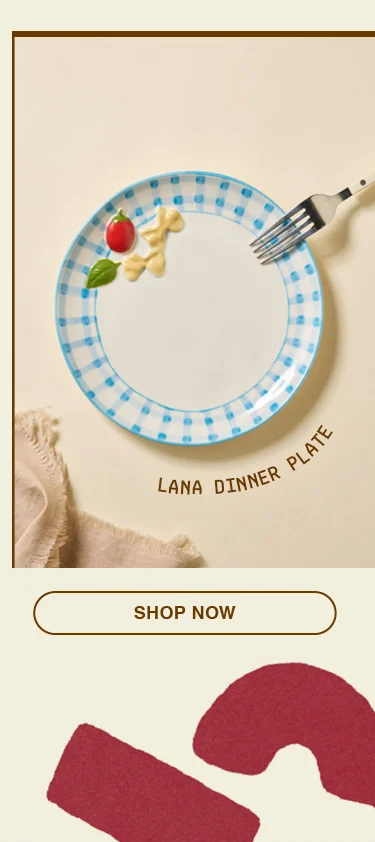 Lana Dinner Plate