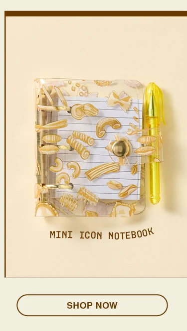 Mini Icon Notebook