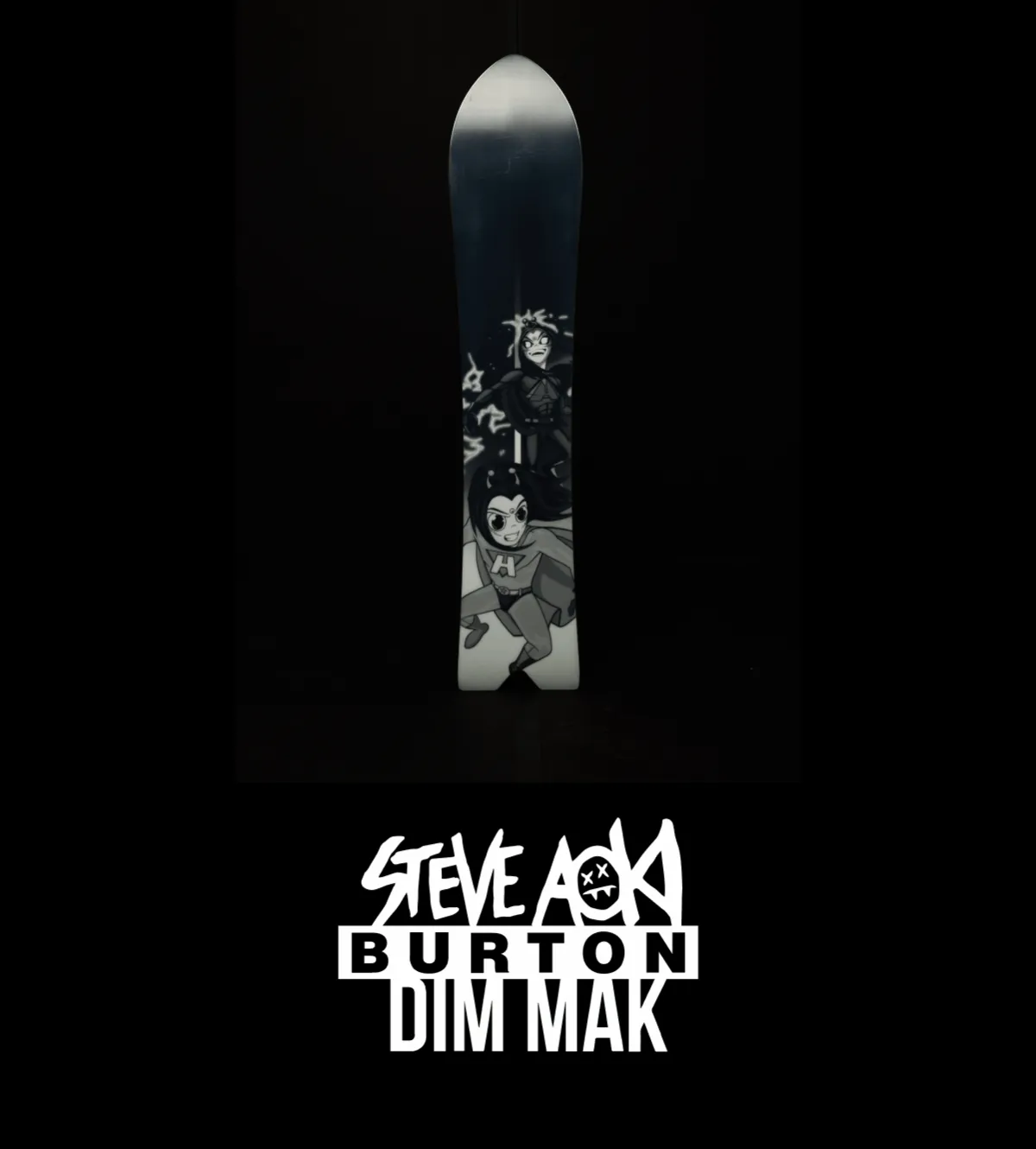 Burton x Steve Aoki Limited Edition