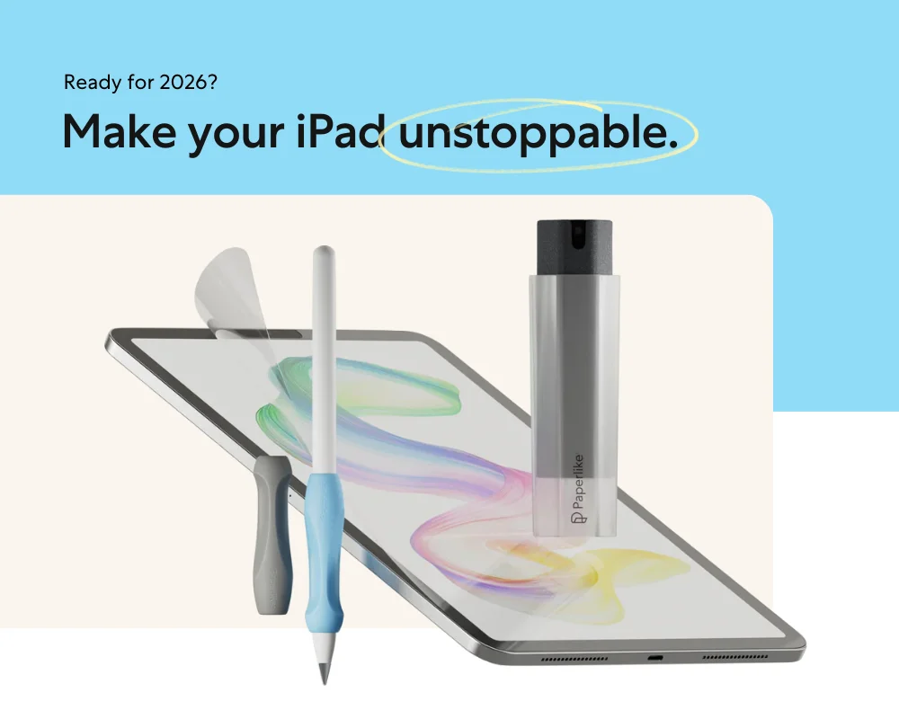 Title image: Ready for 2026? Make your iPad unstoppable.