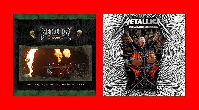 Live from The Metallica Black Box