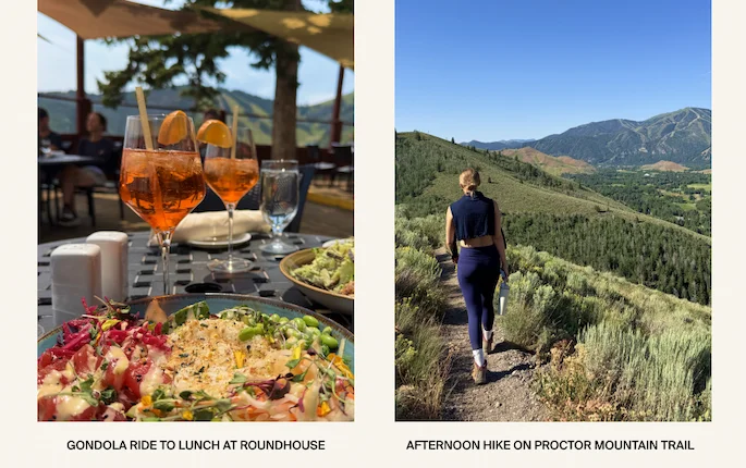 Full Weekend Itinerary on Instagram