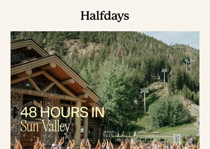 Shop our Sun Valley Looks