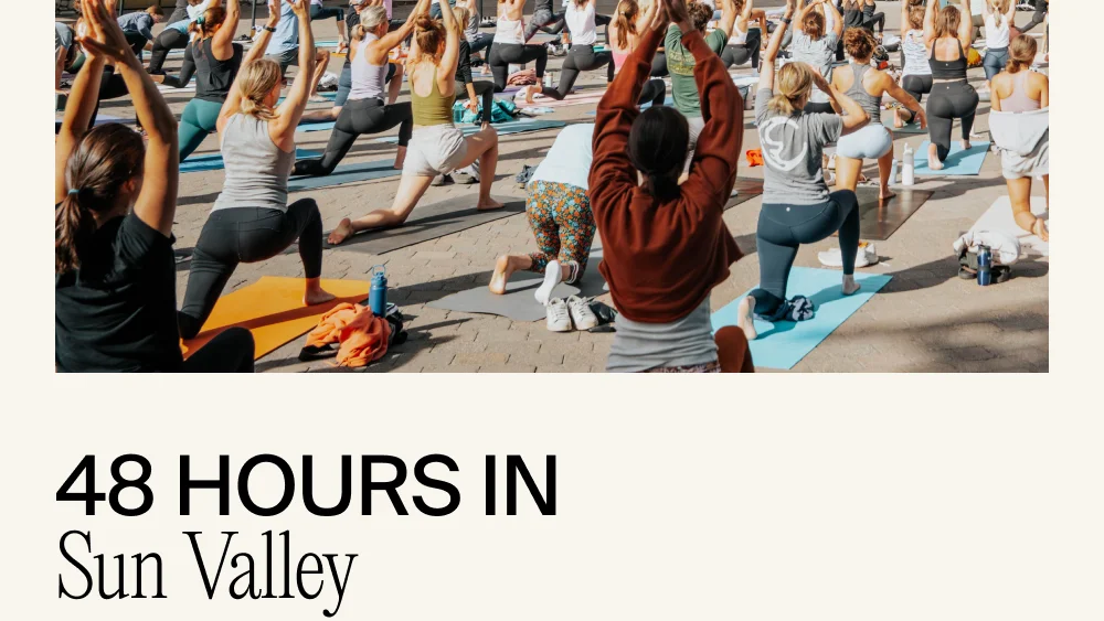 Shop our Sun Valley Looks