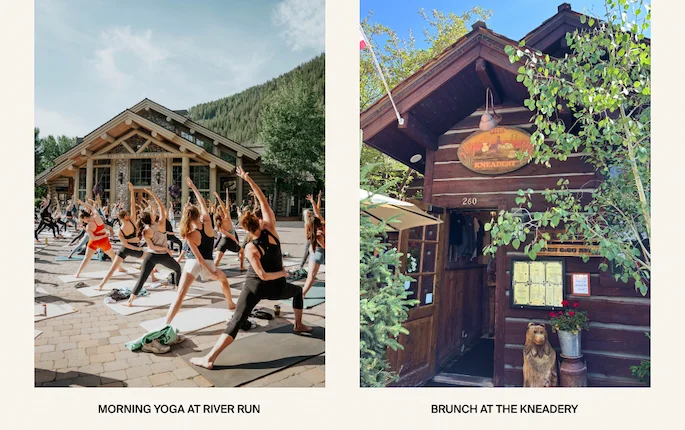 Full Weekend Itinerary on Instagram