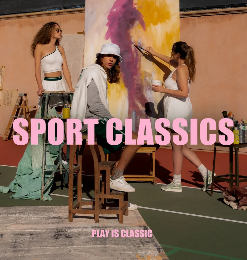 SPORT CLASSICS | PLAY IS CLASSIC