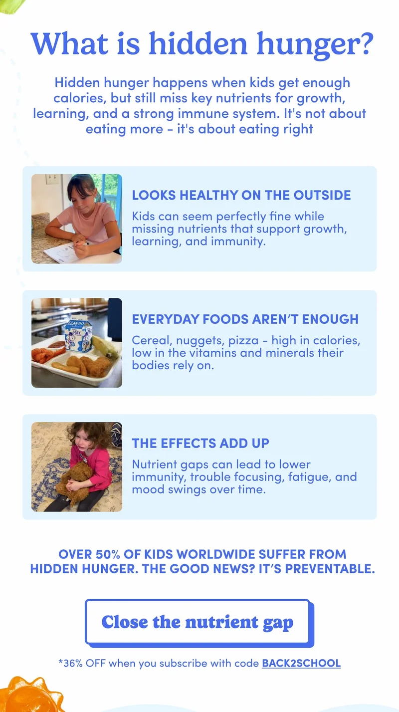 What is hidden hunger?