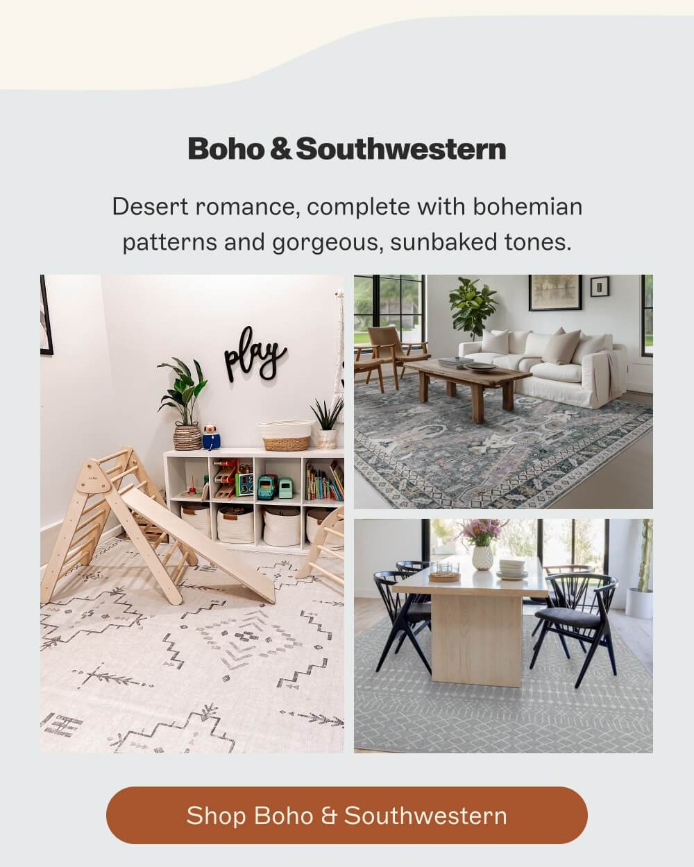 [ Shop Boho & Southwestern ]