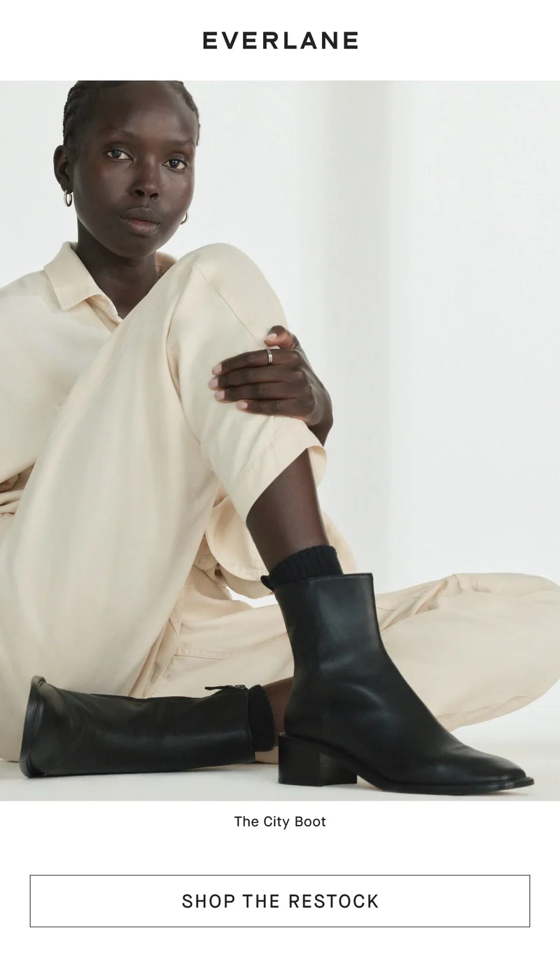 The City Boot [SHOP THE RESTOCK]
