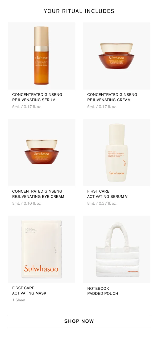 Ginseng Ritual and padded pouch with $275+