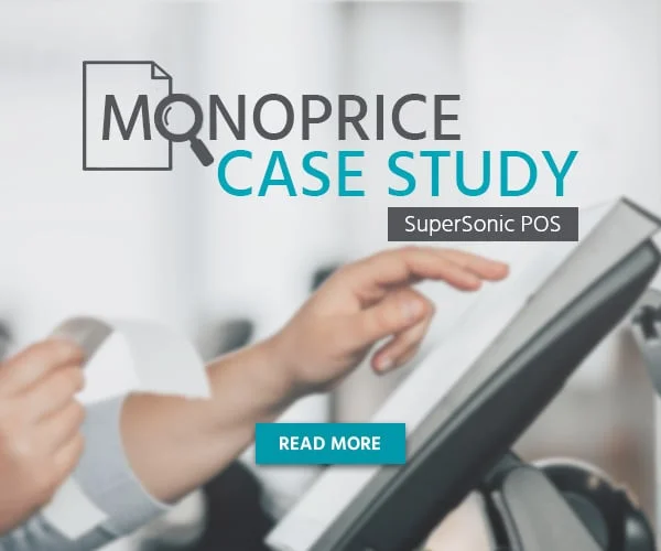 Monoprice Case Study: SuperSonic POS. Read More.