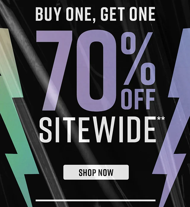 Buy One Get One 70 Percent Off Sitewide