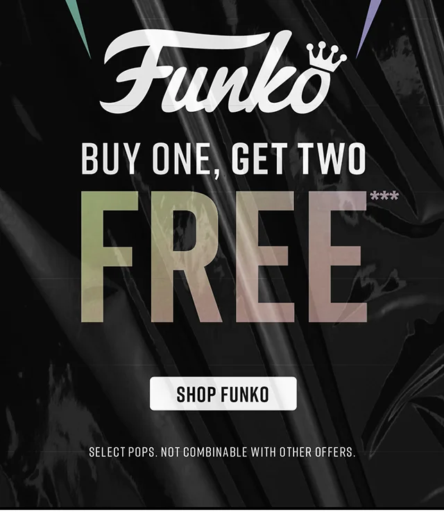 Buy One Get Two Free Funko