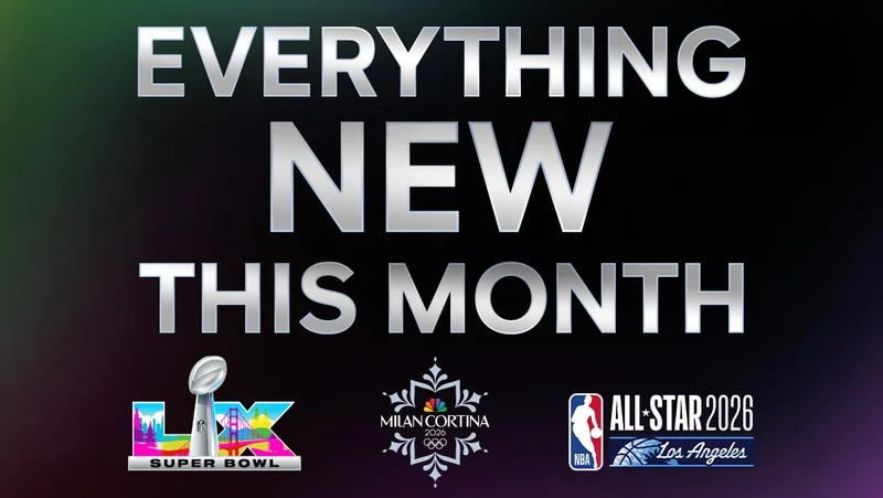 Everything New This Month