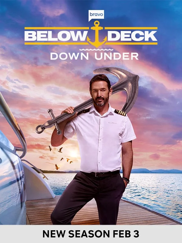 Below Deck Down Under - New Season Feb 3