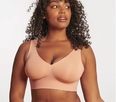 Evelyn & Bobbie Evelyn Seamless Wirefree Bra