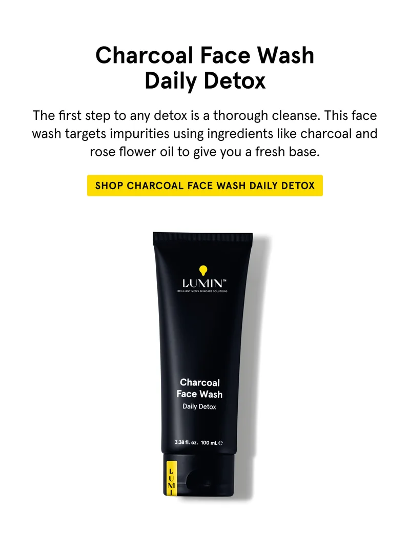 Charcoal Face Wash Daily Detox