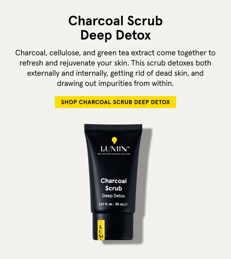 Charcoal Scrub Deep Detox
