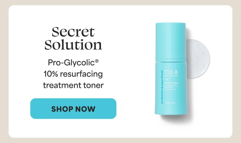 Secret Solution Pro-Glycolic® 10% resurfacing treatment toner -- SHOP NOW