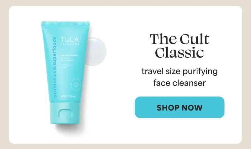 The Cult Classic travel size purifying face cleanser -- SHOP NOW