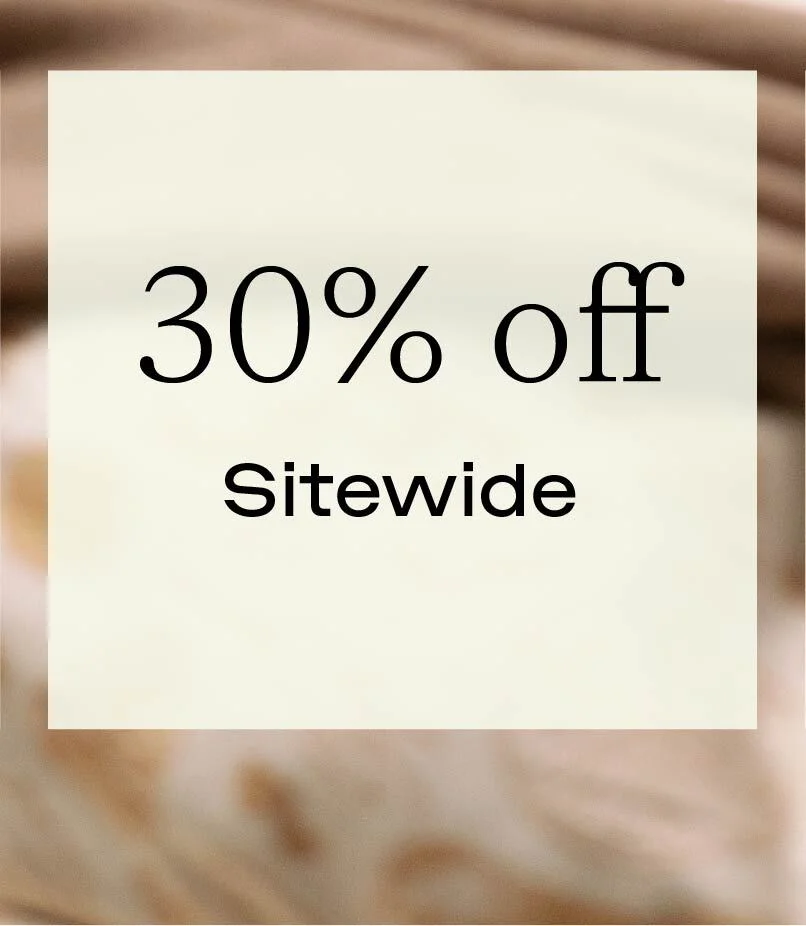 30% Off Sitewide