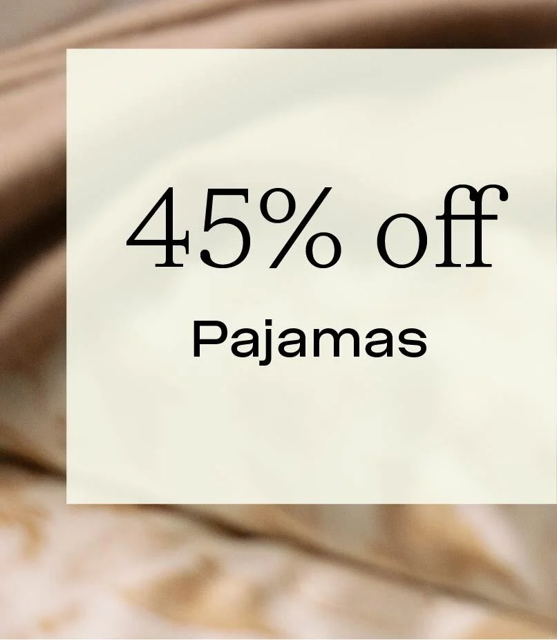 45% Off Pajamas