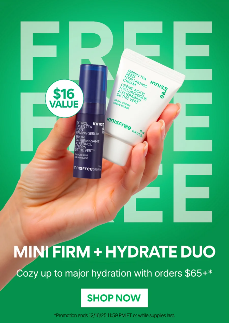 FREE MINI FIRM + HYDRATE DUO WITH ORDERS $65+