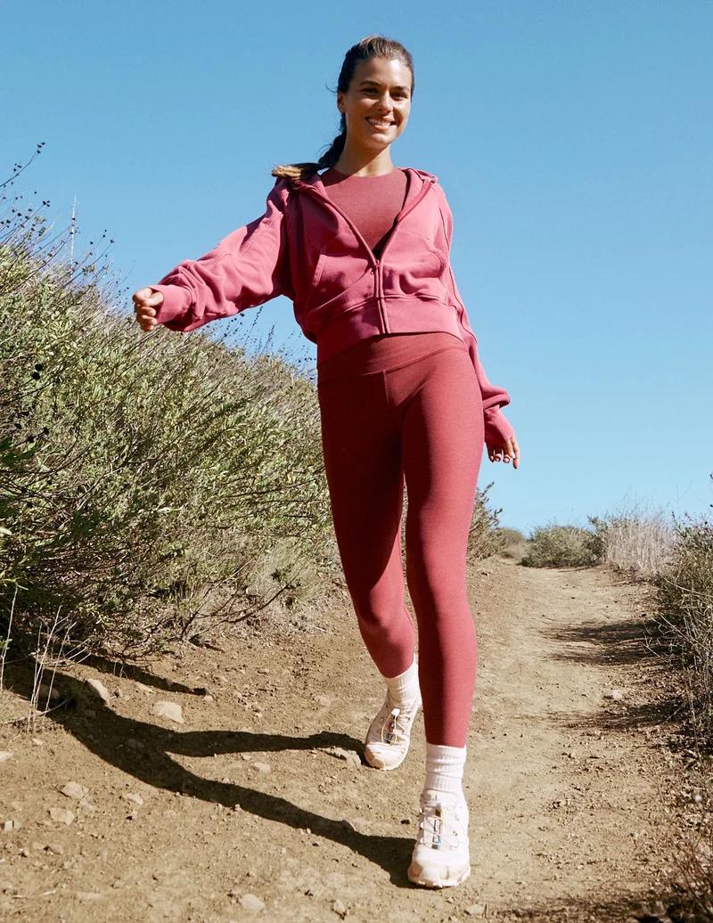 Image of Spacedye Caught In The Midi High Waisted Legging