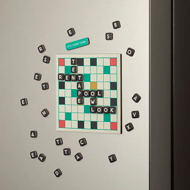 Scrumble Magnetic Fridge Game