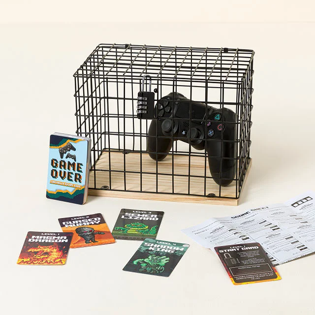 Unlock the Game Controller Escape Room Game