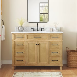 Up to 55% Off Select Bathroom Vanities