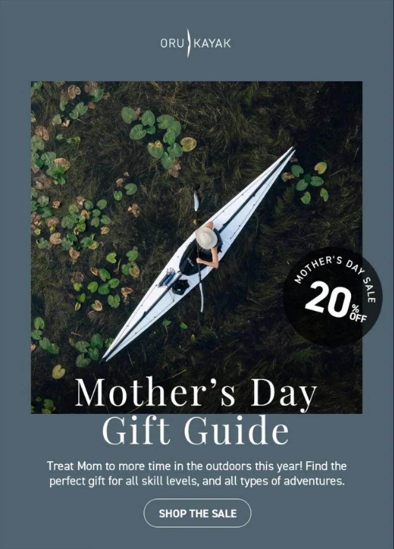 Mother's Day Sale: Shop 20% off Sitewide