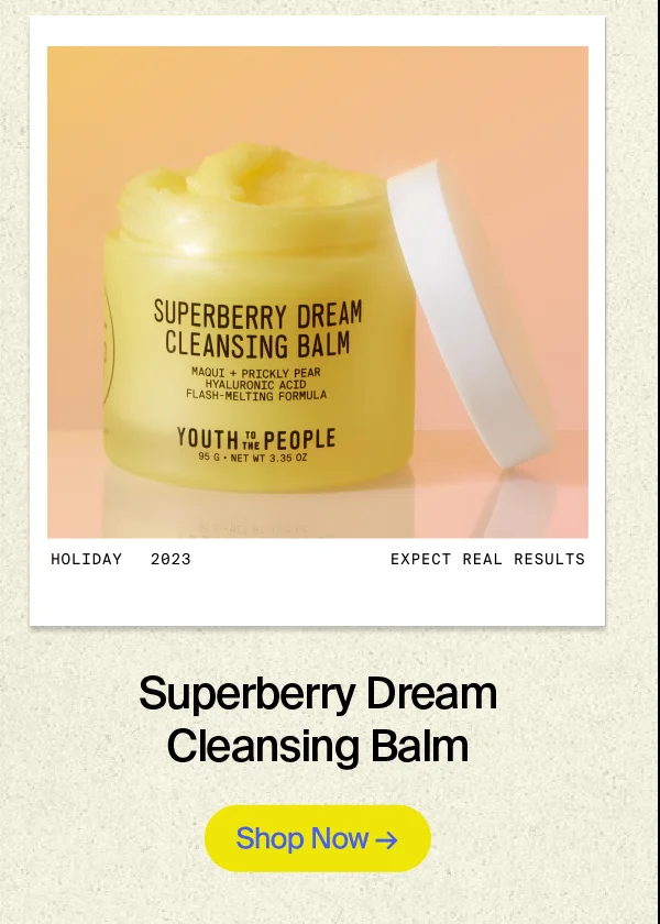 Superberry Dream Cleansing Balm