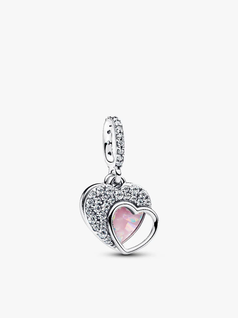 Beautiful Mother Double Dangle Charm